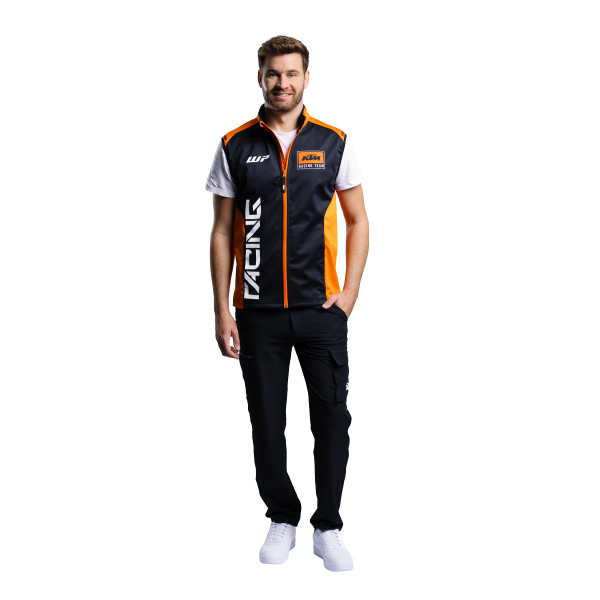 KTM KTM Team Vest Black/Orange